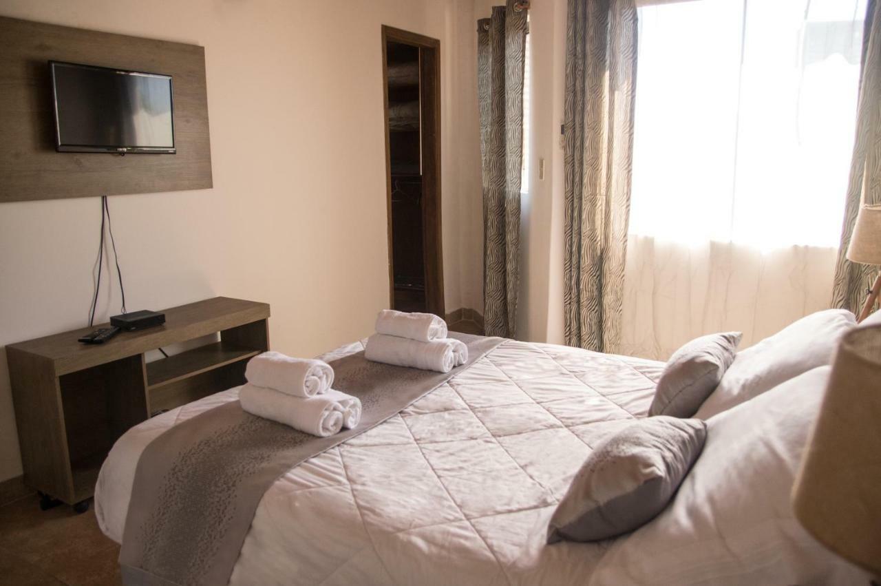 La Riviera Aparthotel Fernando de la Mora Kültér fotó